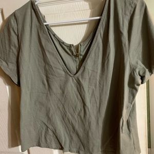 Charolette russe plus size crop top